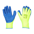 Warm Grip Glove Latex Crinkle - X Large | Backing Card