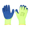 Warm Grip Glove Latex Crinkle - Medium | Backing Card