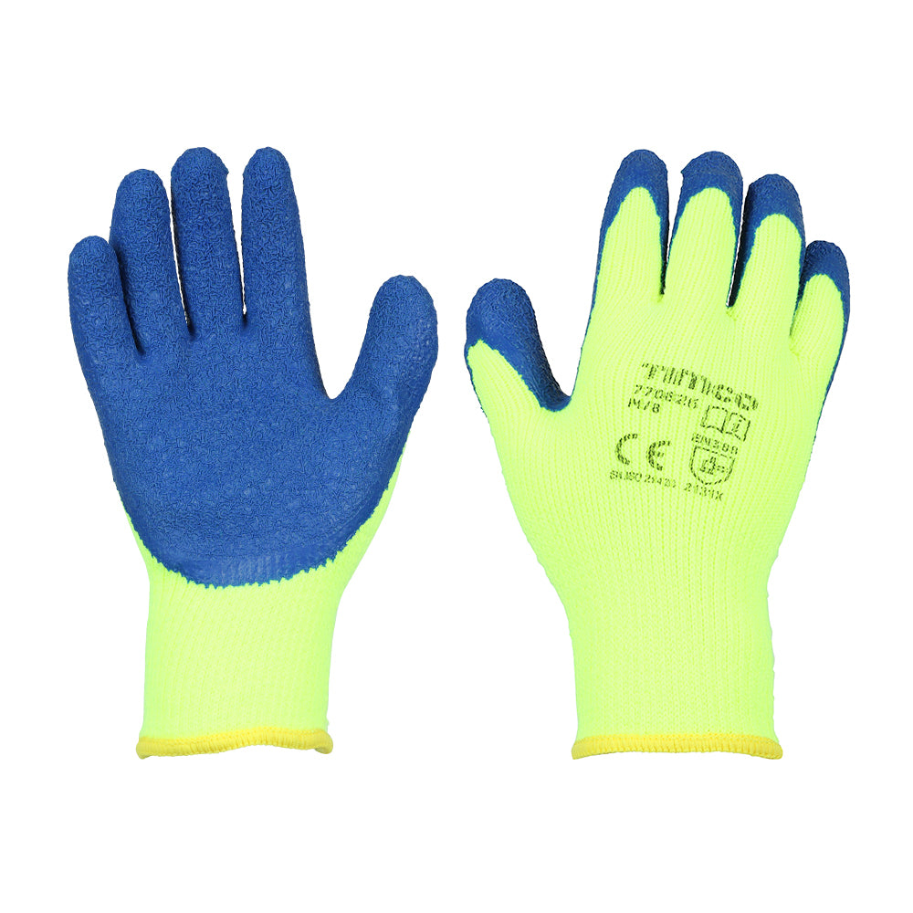Warm Grip Glove Latex Crinkle - Medium | Backing Card