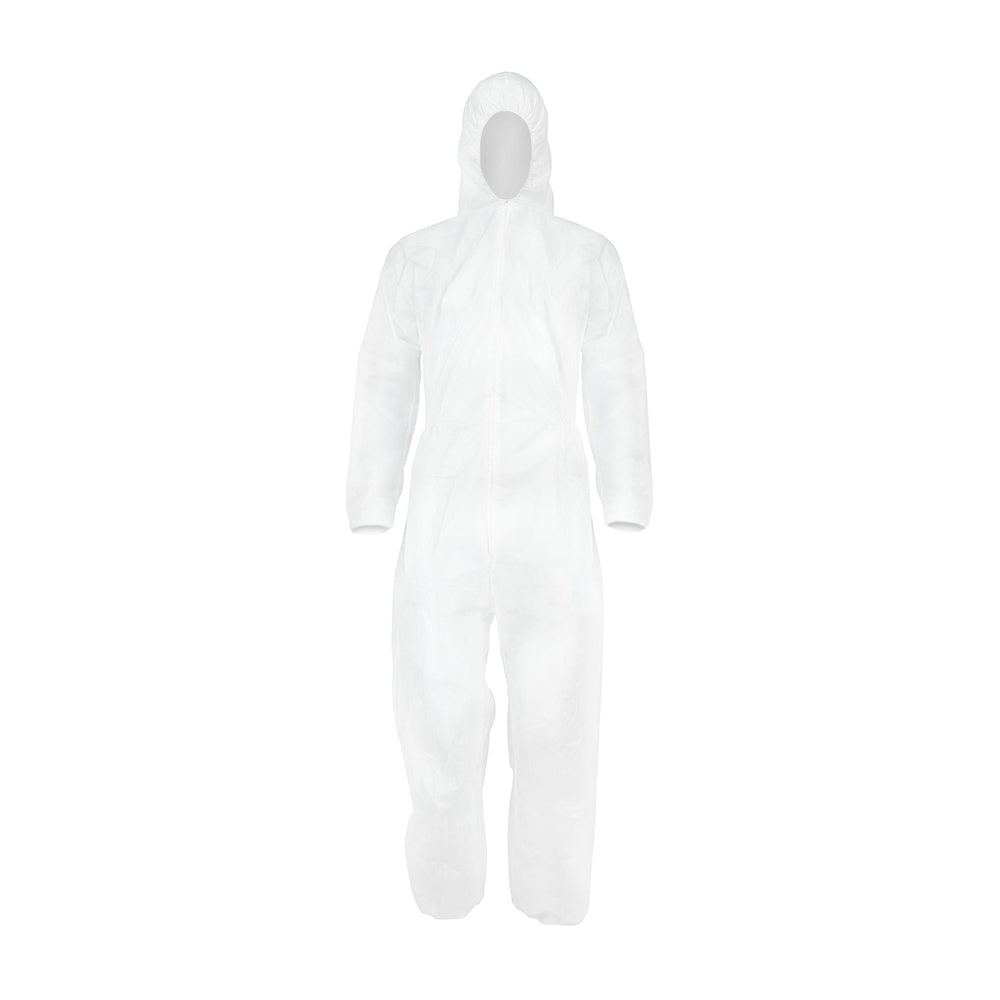 PP Coverall White - XXX Large | Bag