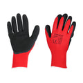 Toughlight Glove Latex Sandy - Large | Backing Card