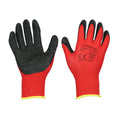 Light Grip Glove Latex Crinkle - Medium | Backing Card