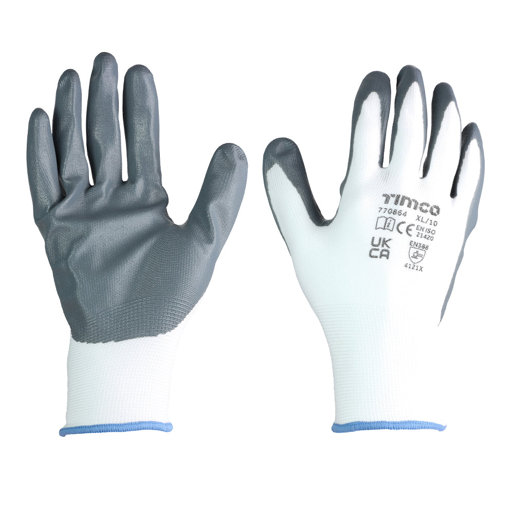 SecureGrip Glove Nitrile MPack - X Large | Bag of 12