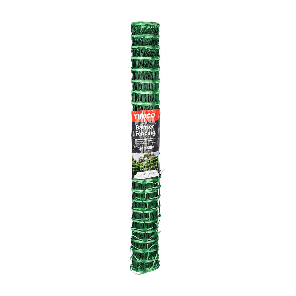 Timco Barrier Fencing - Green Timco