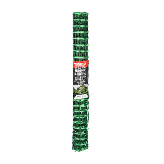 Barrier Fencing - Green - Height metre 1 - Length metre 50 - Colour Green