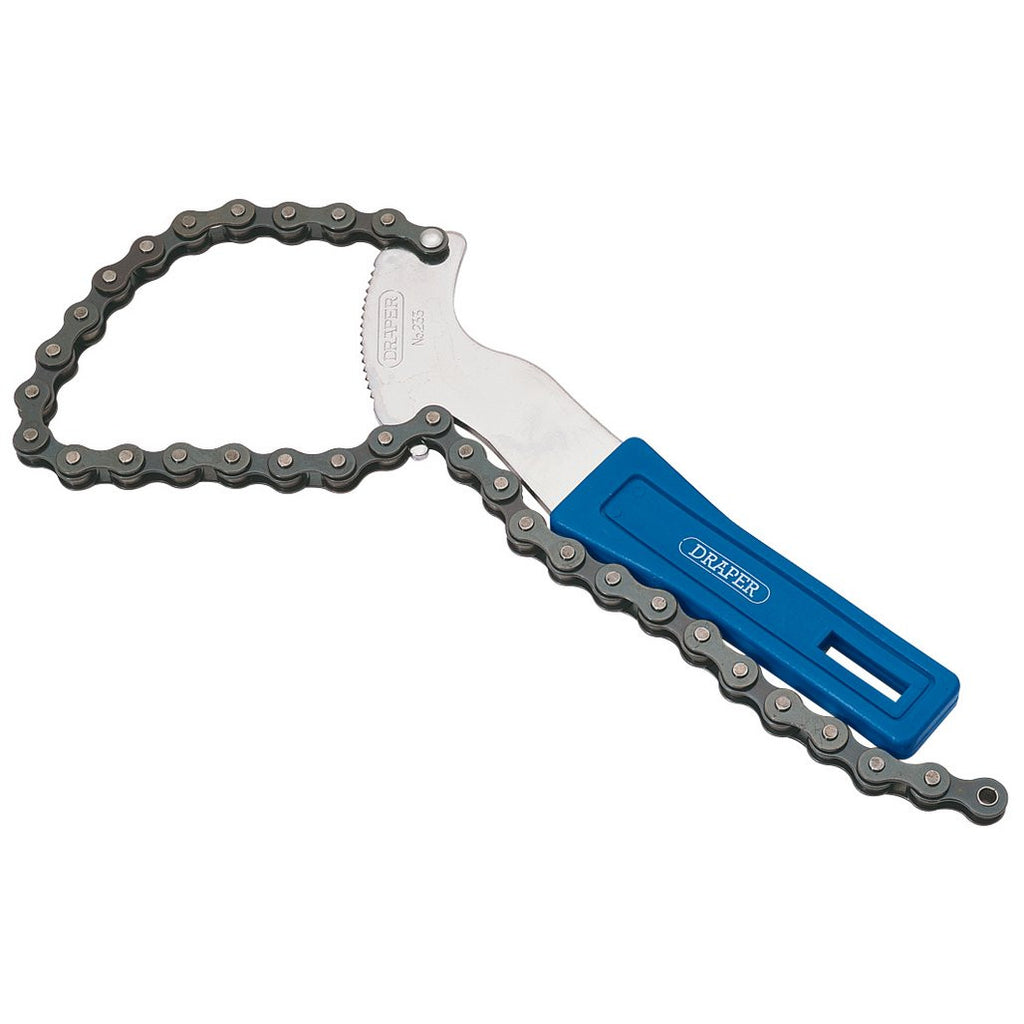 Draper Chain Oil Filter Wrench 100mm
