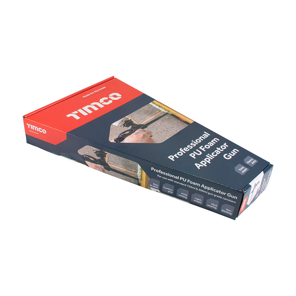 Timco Professional PU Foam Applicator Gun - 750ml & 500ml Timco