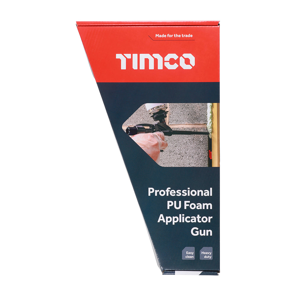 Timco Professional PU Foam Applicator Gun - 750ml & 500ml Timco