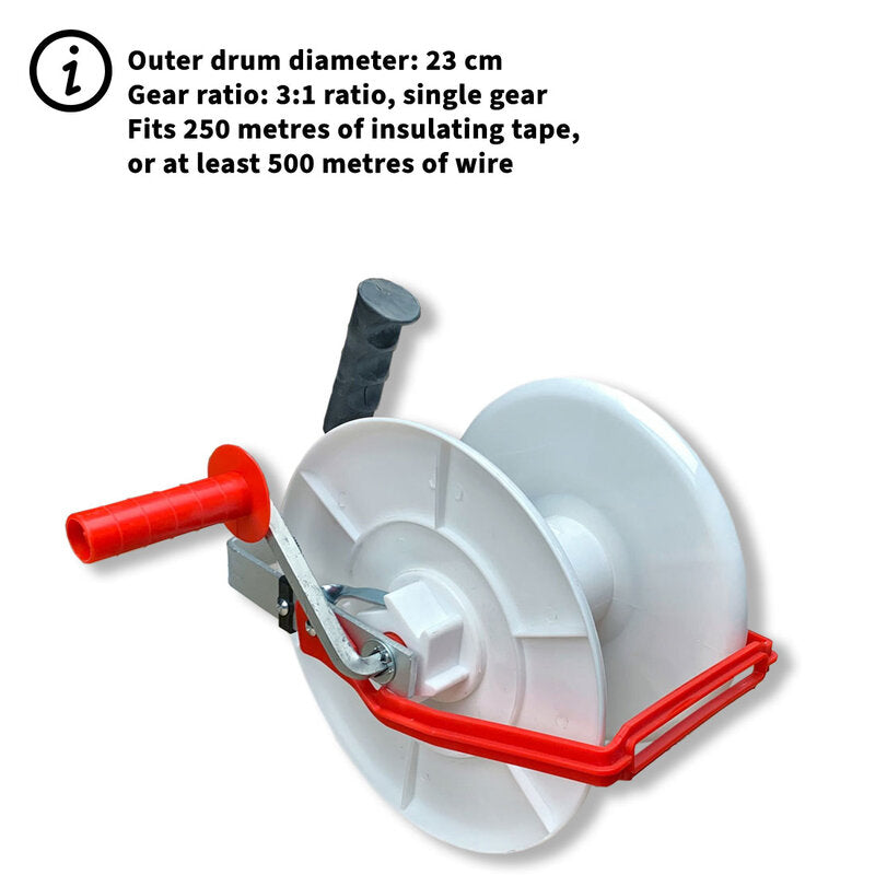 Gwaza Plastic Reel Strainer - 3:1 Ratio