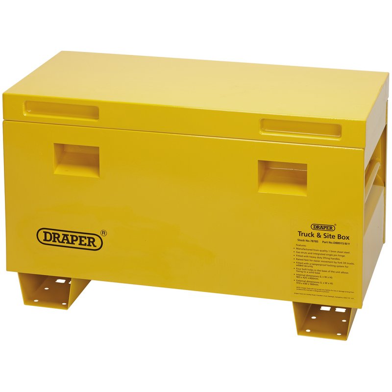 Draper Contractor's Secure Storage Box