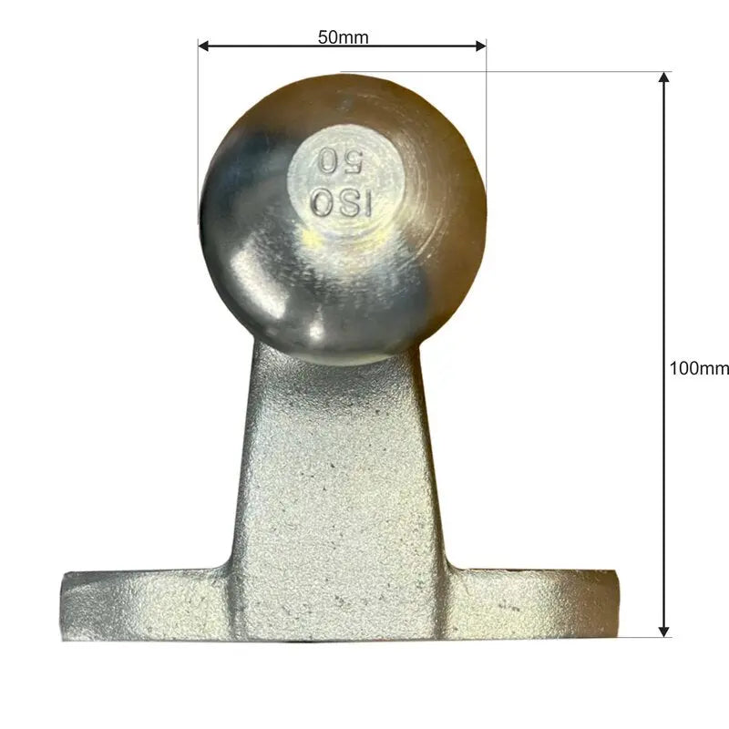 Tow Hitch Flange Ball and bracket 3500 kg