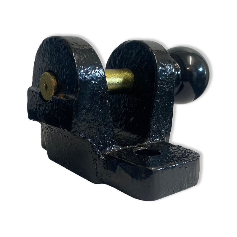 Tow Hitch Dual HD + Captive QR Pin 3000kg