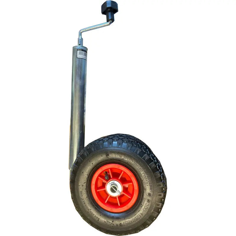 Gwaza Jockey Wheel Pneumatic Twin Tyre 48mm 200 kg NWL