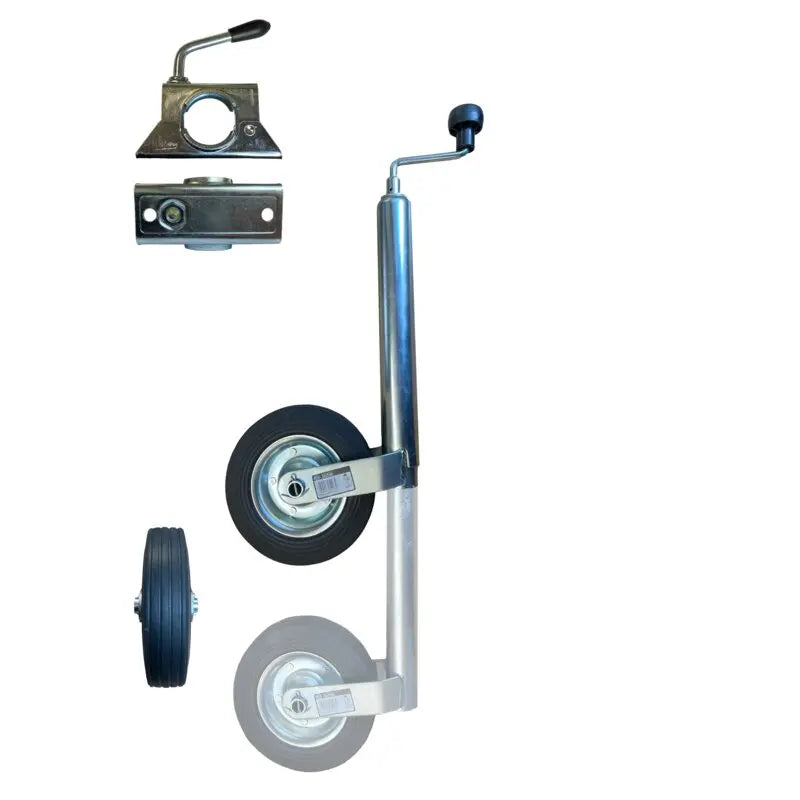 Gwaza Jockey Wheel with Clamp 48mm N.W.L 150kg