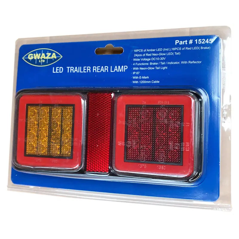 Lamp Tail 3 in 1 LED Neon 10-30V