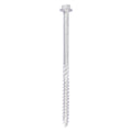 Timber Frame Screw HEX Silver - 8.0 x 150 | Bag of 10