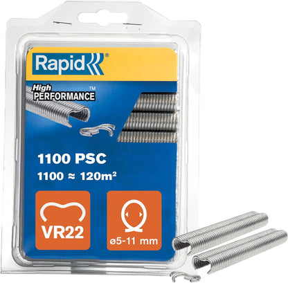 Rapid VR22 Fence Hogrings - 5-11mm (Pack of 1100)