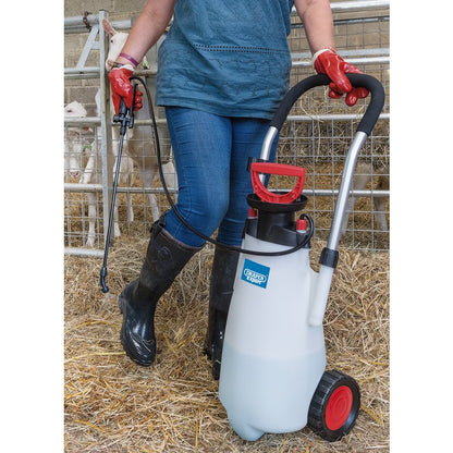 Draper Expert Epdm Knapsack Trolley Pump  Sprayer 12L