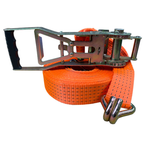 Ratchet Strap Load Binder With Pull Down Tension - 10M x 50mm - SWL 2500Kg - Max 5000kg