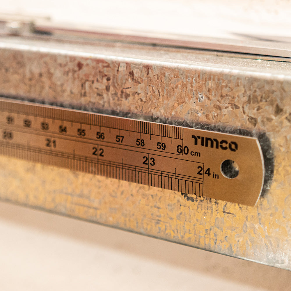 Steel Ruler - 300mm | Wallet