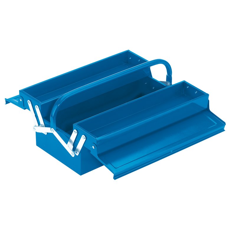 Draper 2 Tray Cantilever Tool Box , 404mm