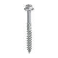 Timber Frame Screw HEX Silver - 8.0 x 75 | Bag of 10