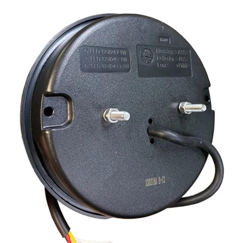 Lamp Rear Trailer LED Hamburger 12-24V GLO TRAC