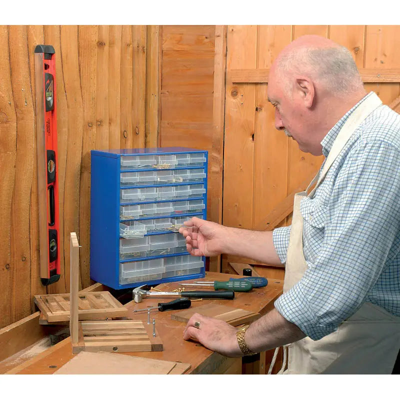 30 Drawer Storage Organiser Draper Tools