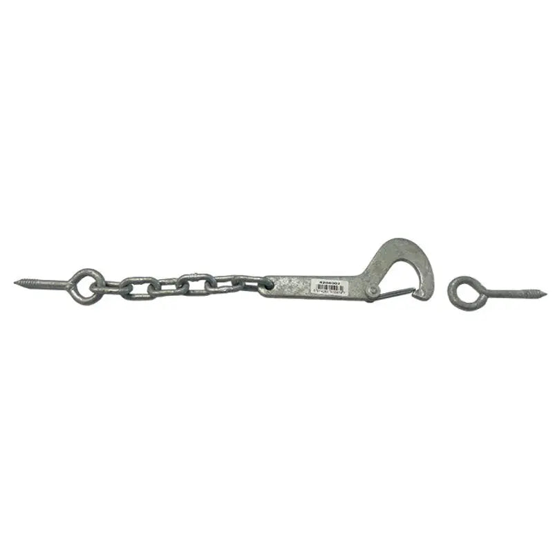 Gate Safety Hook & Chain