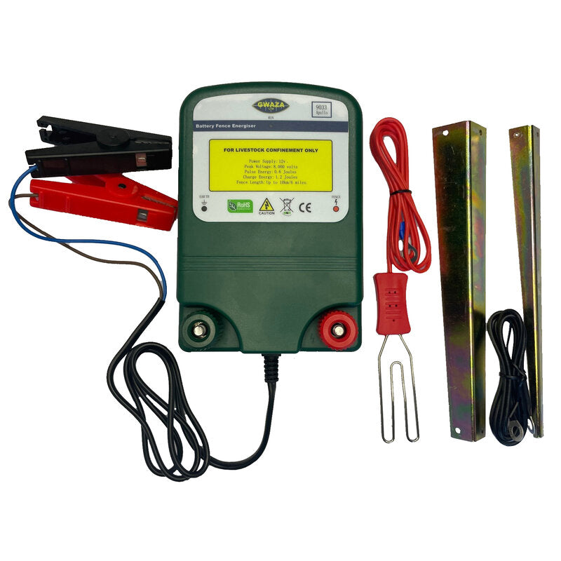 Gwaza THOR 1.6J 6/12V Battery Energiser Gwaza