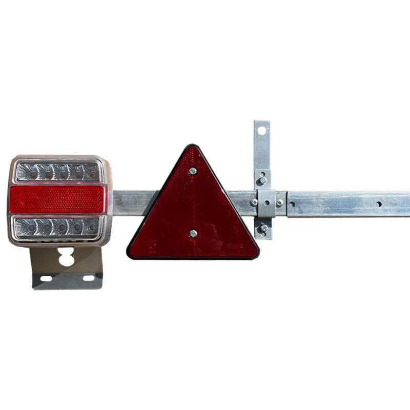 Light Board Extendable Trailer 1.1-1.6m Tube 10m