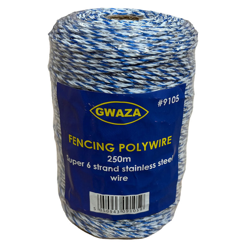 Gwaza Poly Fencing Wire 6 Strand 250 metres