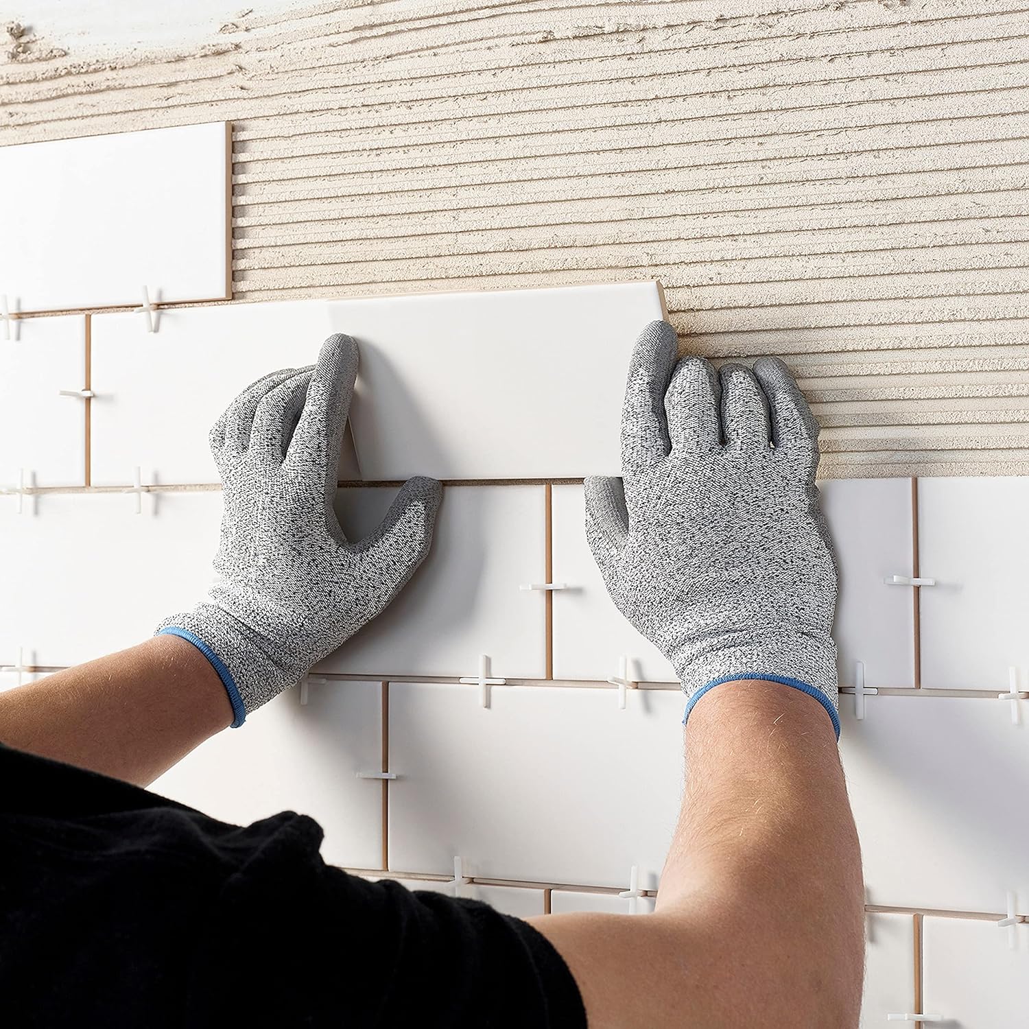 Everbuild Fix & Grout - Ready Mixed Tile Adhesive and Grout 1.5Kg - White