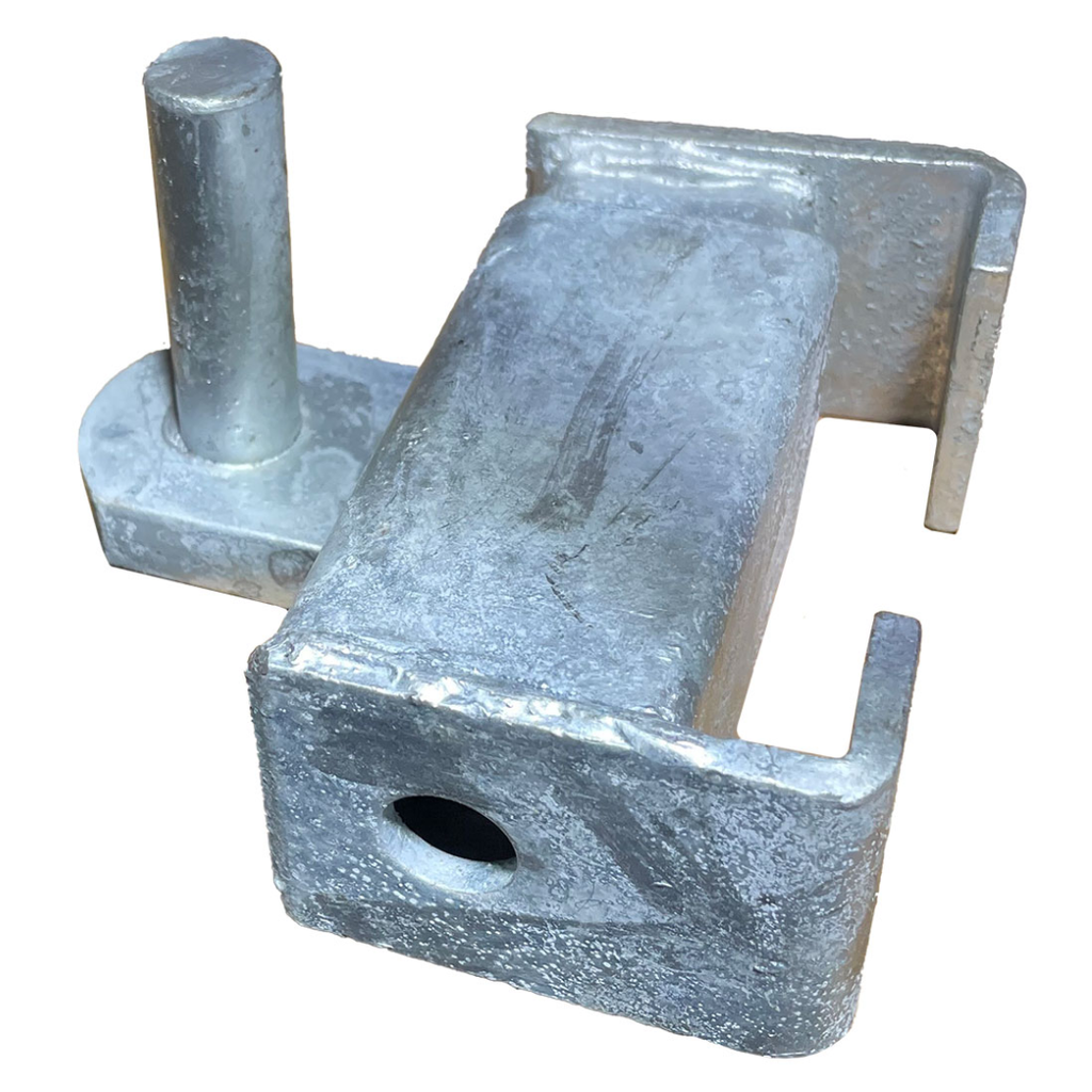 Adjustable RSJ Gate Hanger Pin 3/4" (19mm)