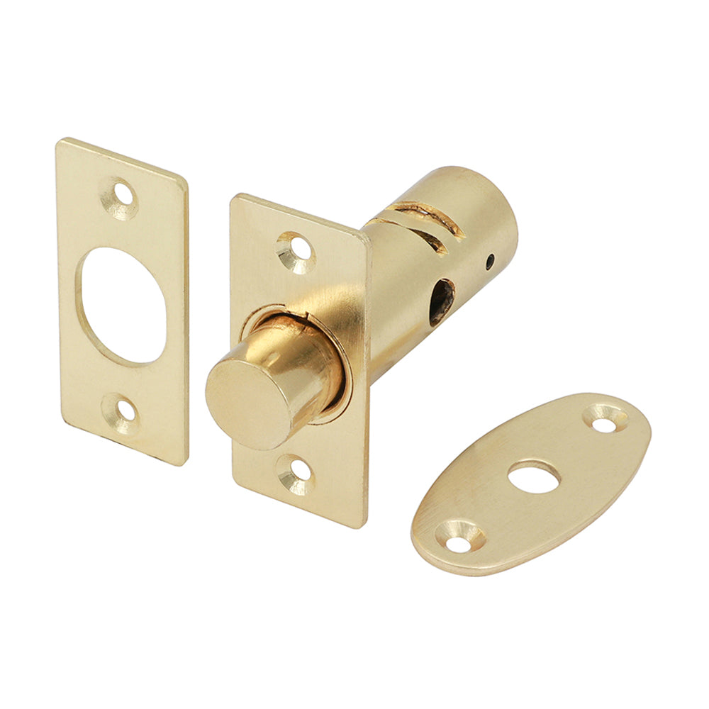 Window Rack Bolt E. Brass - 42mm | Bag of 2