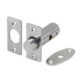 Window Rack Bolt Sat. Chrome - 42mm | Bag of 2
