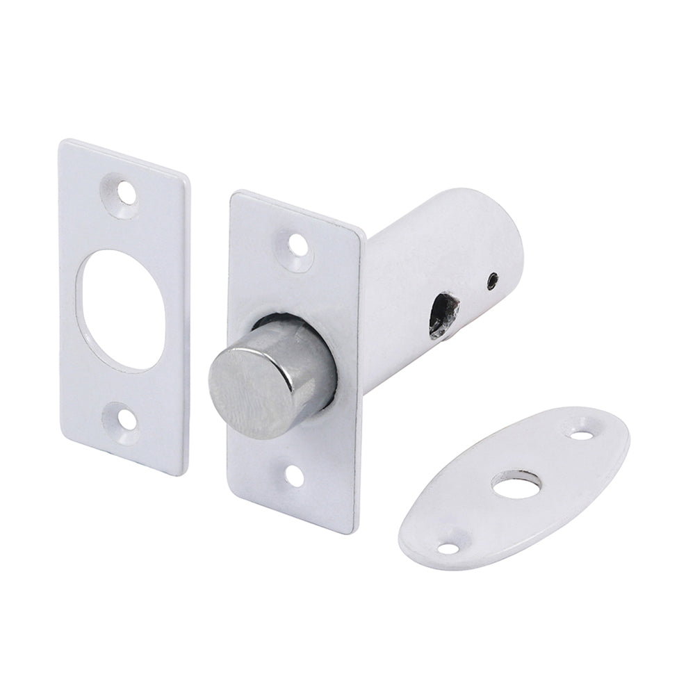 Window Rack Bolt White - 42mm | Bag of 2