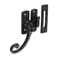 Curly Casement Fastener AntBLK - 86mm | Bag