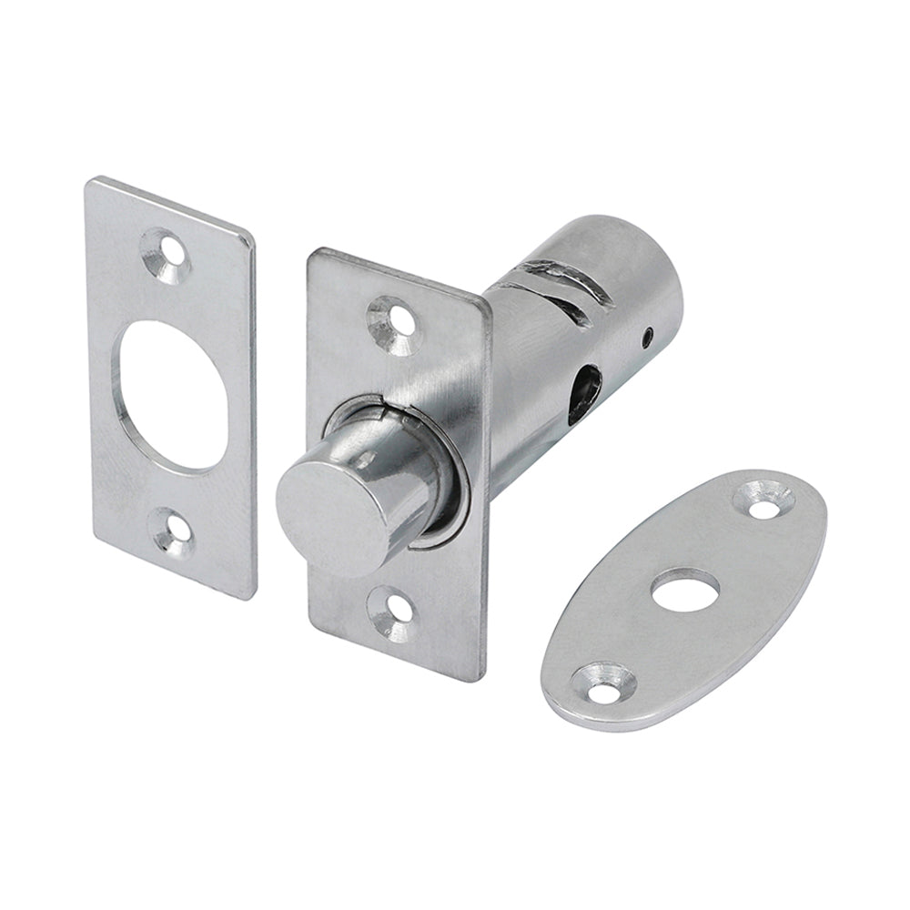 Window Rack Bolt Pol. Chrome - 42mm | Bag of 2