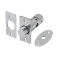 Window Rack Bolt Pol. Chrome - 42mm | Bag of 2