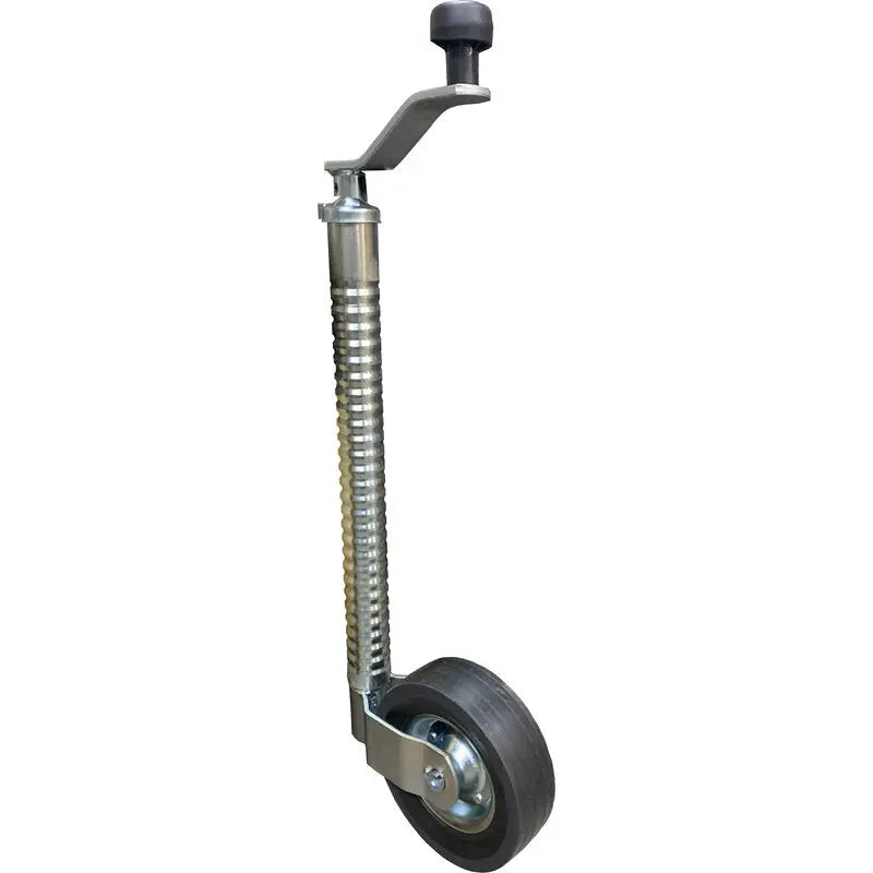 Gwaza Jockey Wheel Ribbed no Clamp 48mm N.W.L 500kg