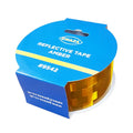 Tape Reflective 50mm x 12.5M Amber