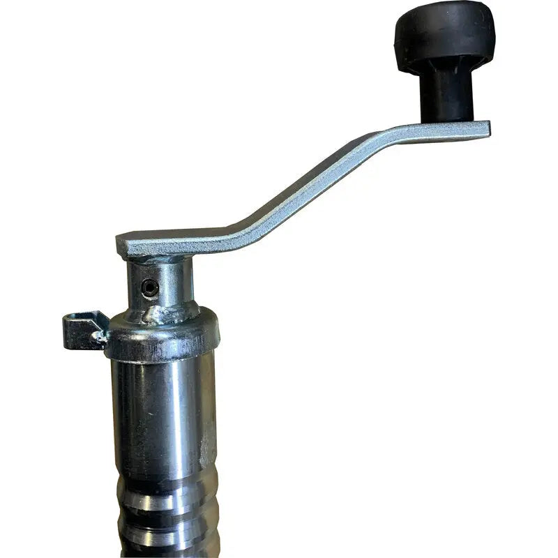 Gwaza Jockey Wheel Ribbed no Clamp 48mm N.W.L 500kg