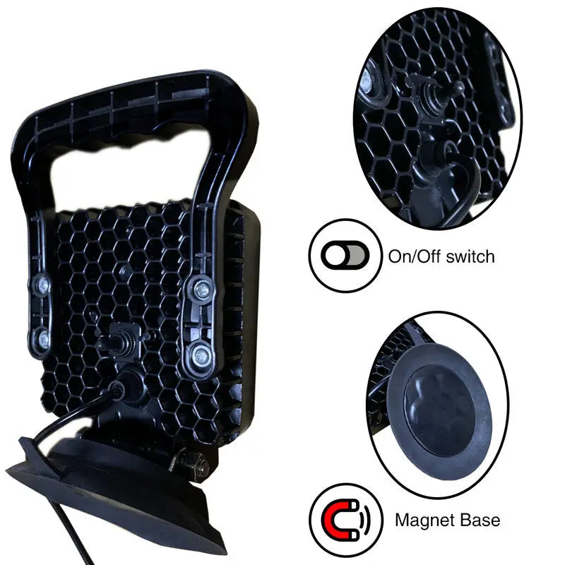 Worklamp LED 9" High Power 2800LM 10/30V 48W