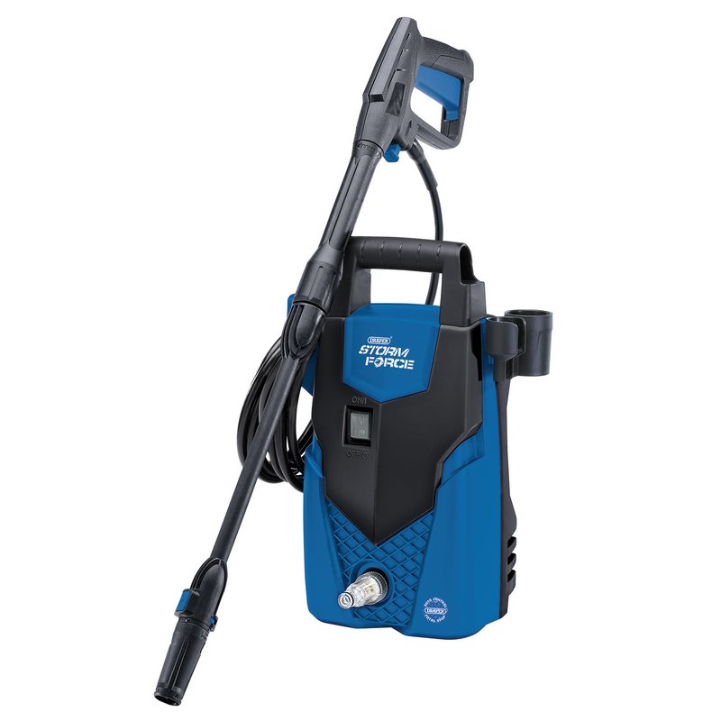 Draper Stormforce Pressure Washer, 1400W, 105 Bar