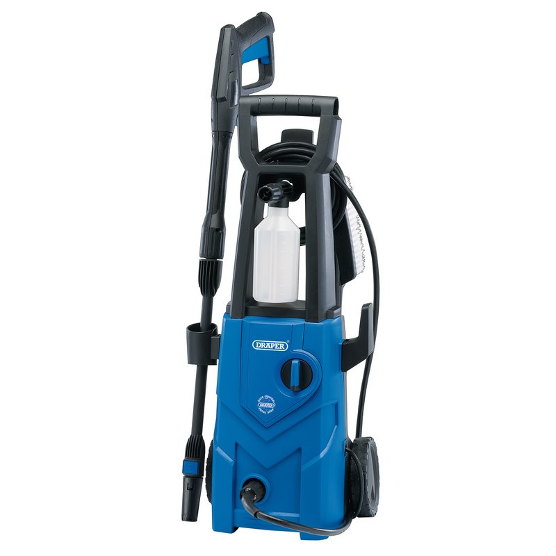 Draper Pressure Washer, 1600W, 135 Bar