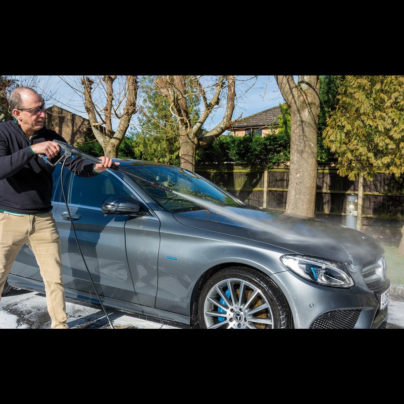 Draper Pressure Washer, 1600W, 135 Bar