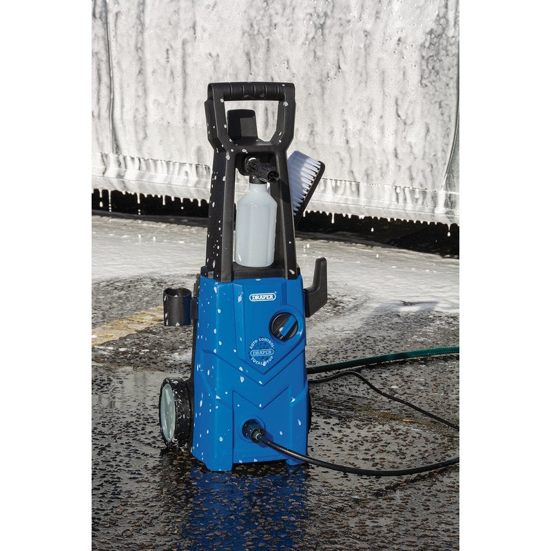 Draper Pressure Washer, 1600W, 135 Bar