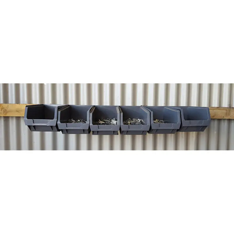 Grey Bin D 240mm x W 150mm x H 125mm