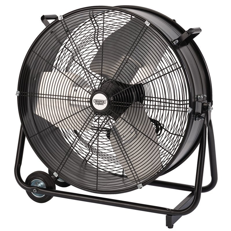 Draper Expert High Flow Drum Fan, 600mm/24"